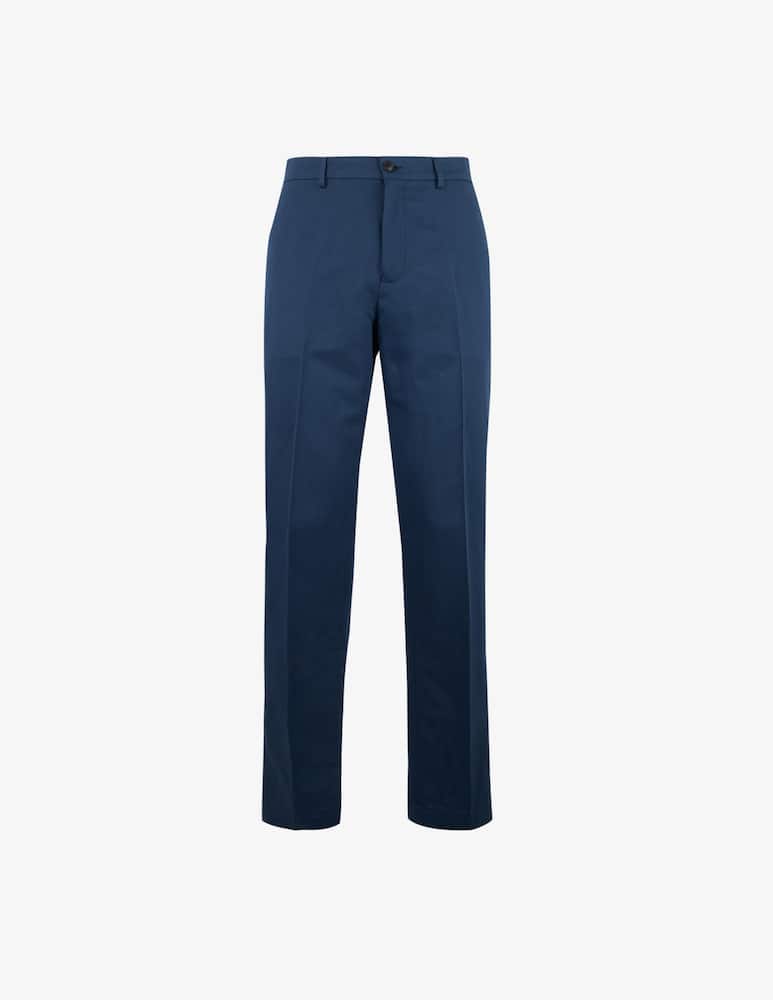 rinascente Trussardi Relaxed cotton linen trousers