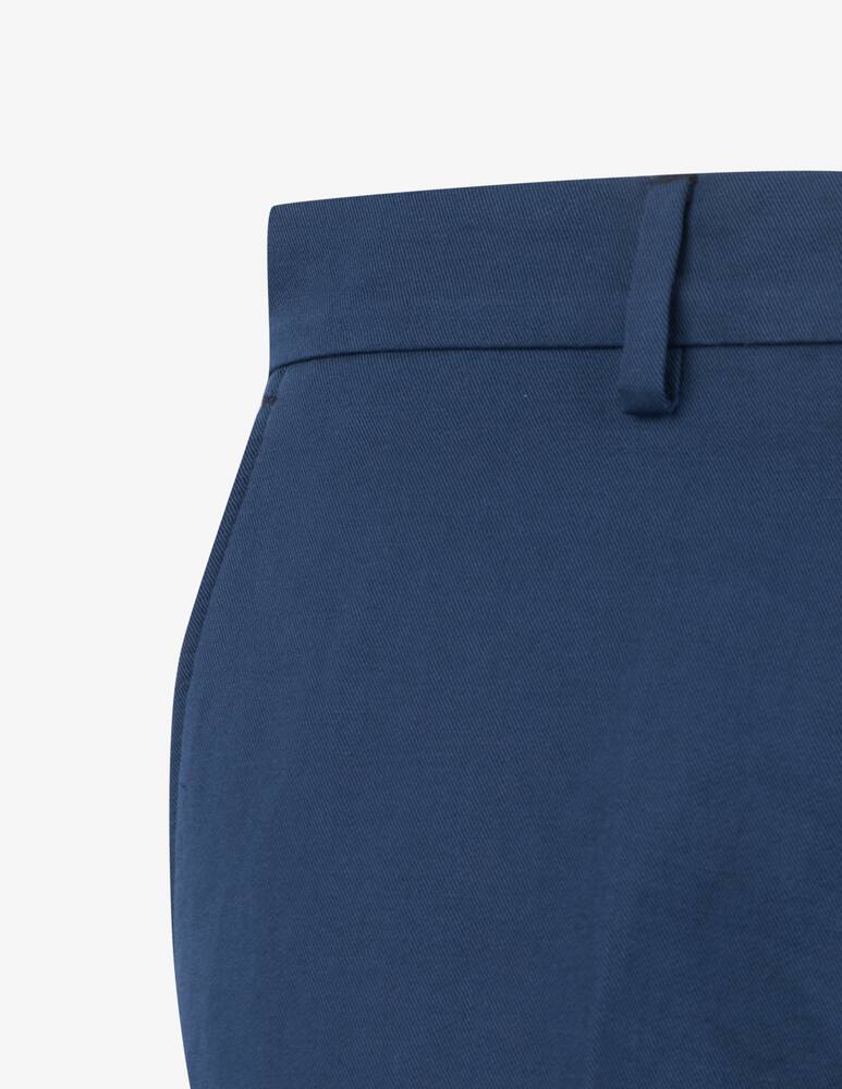 rinascente Trussardi Relaxed cotton linen trousers
