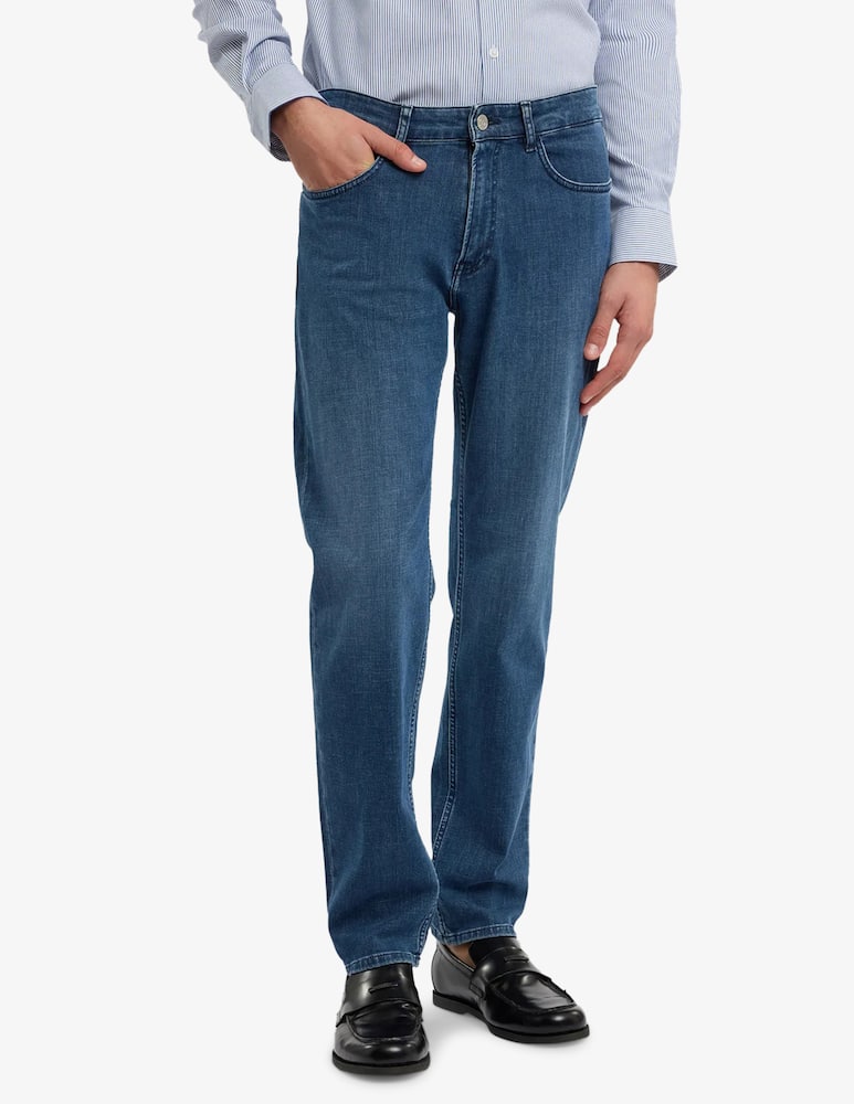 Trussardi Denim regular fit jeans - picture 1 Trussardi Denim regular fit jeans - picture 1