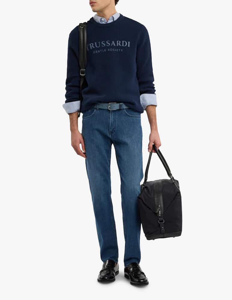 Trussardi Denim regular fit jeans - picture 2 Trussardi Denim regular fit jeans - picture 2