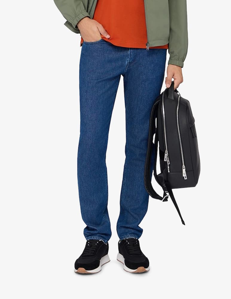 rinascente Trussardi Jeans slim fit medio