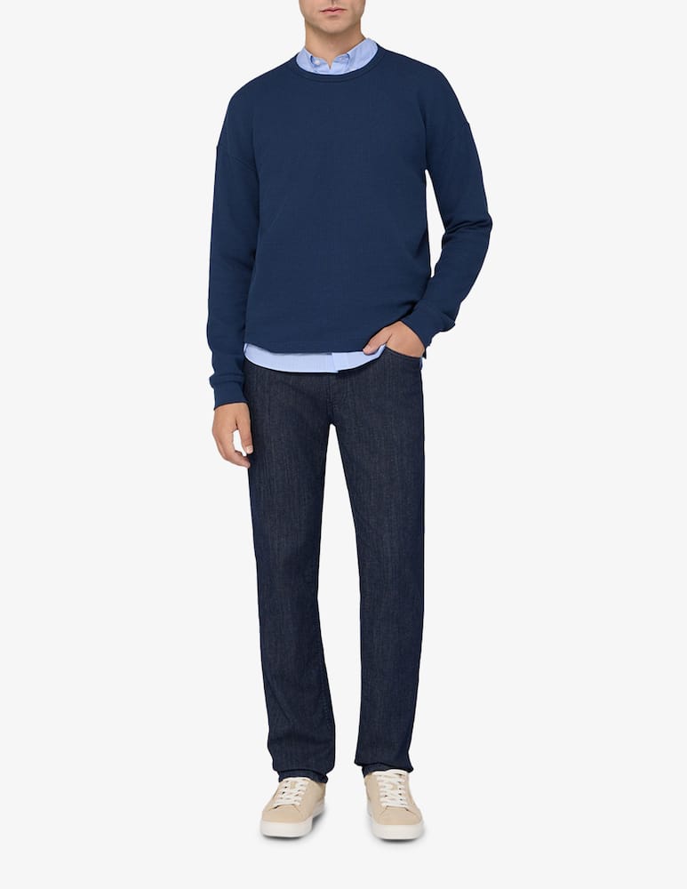 rinascente Trussardi Denim regular trousers