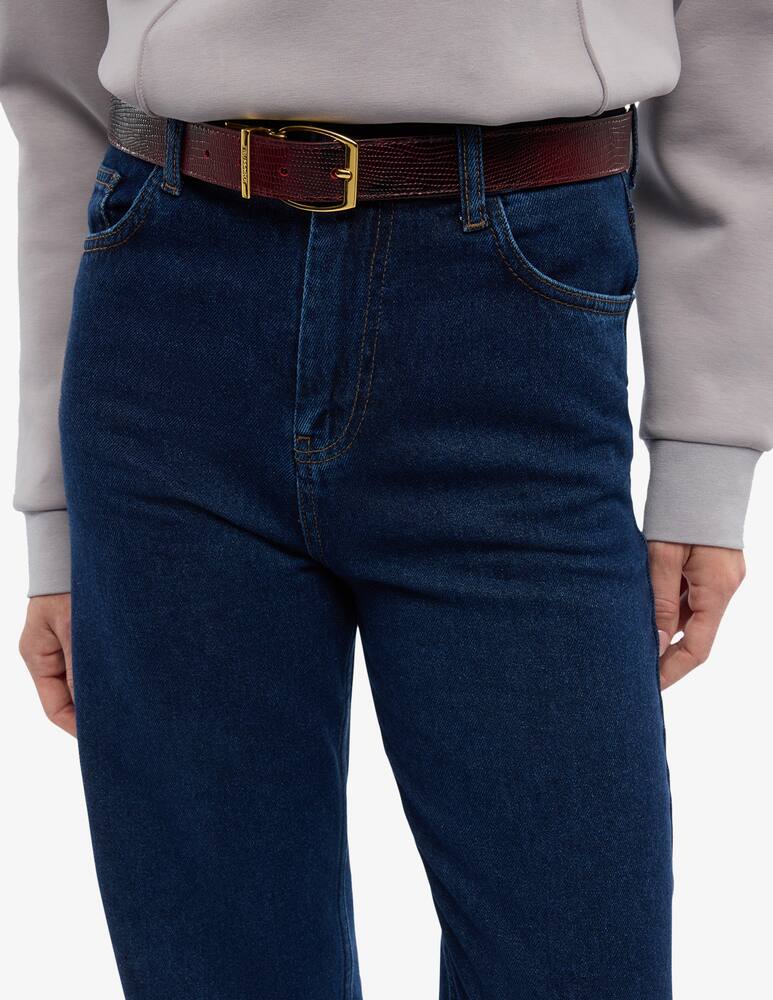 rinascente Trussardi Cintura reversibile in pelle