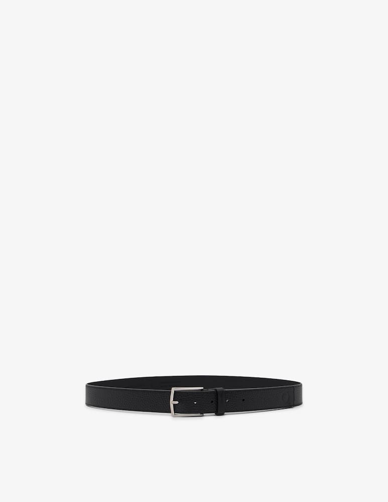 rinascente Trussardi Essential grained leather belt