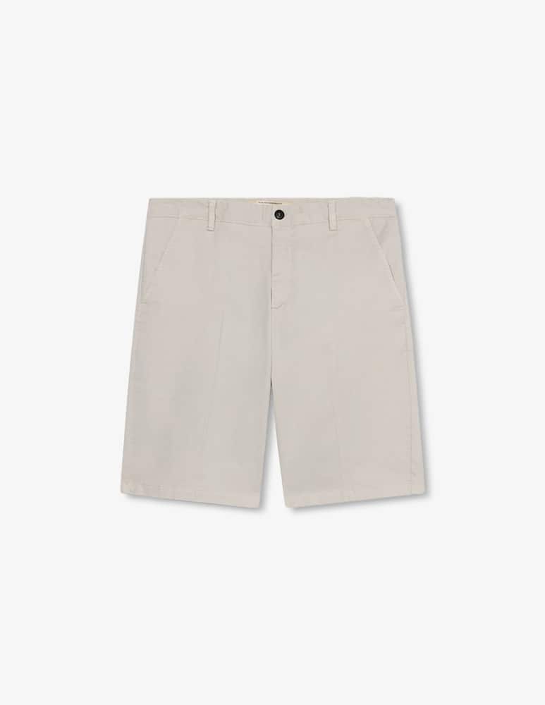 Trussardi Bermuda aviator slim fit in gabardina di cotone - immagine 3