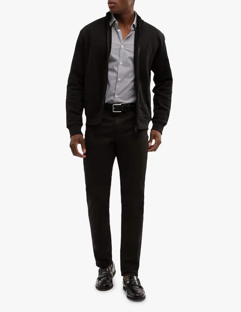 rinascente Trussardi Pantaloni 5 tasche slim fit in gabardina di cotone