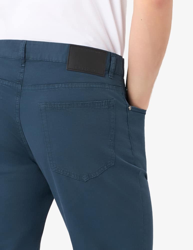 rinascente Trussardi Slim five pocket trousers