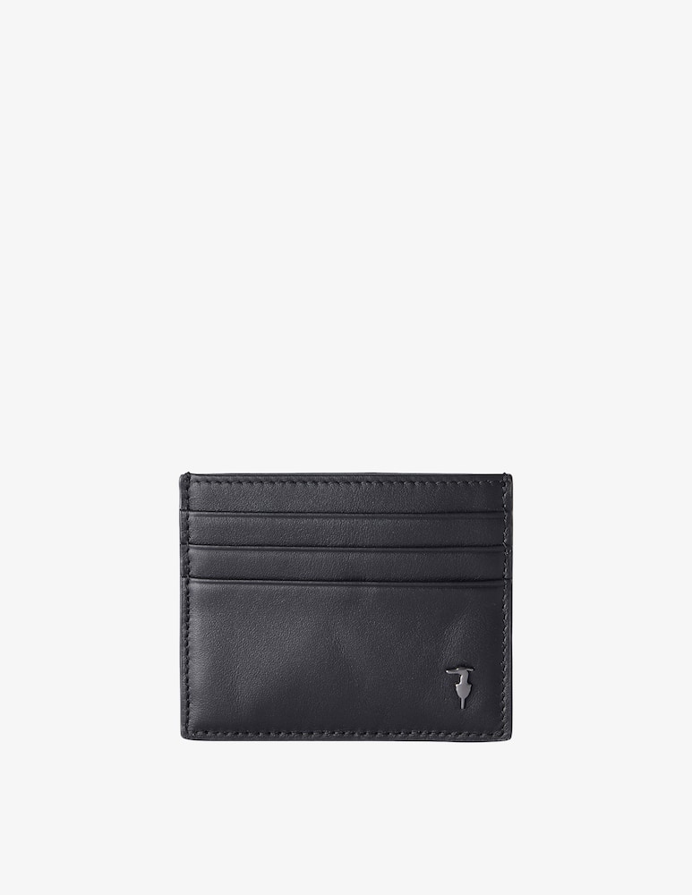 rinascente Trussardi Portacarte in pelle