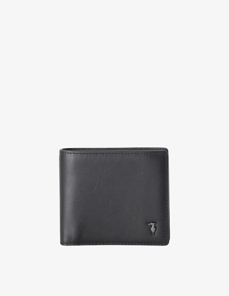 rinascente Trussardi Portafoglio bifold con portamonete