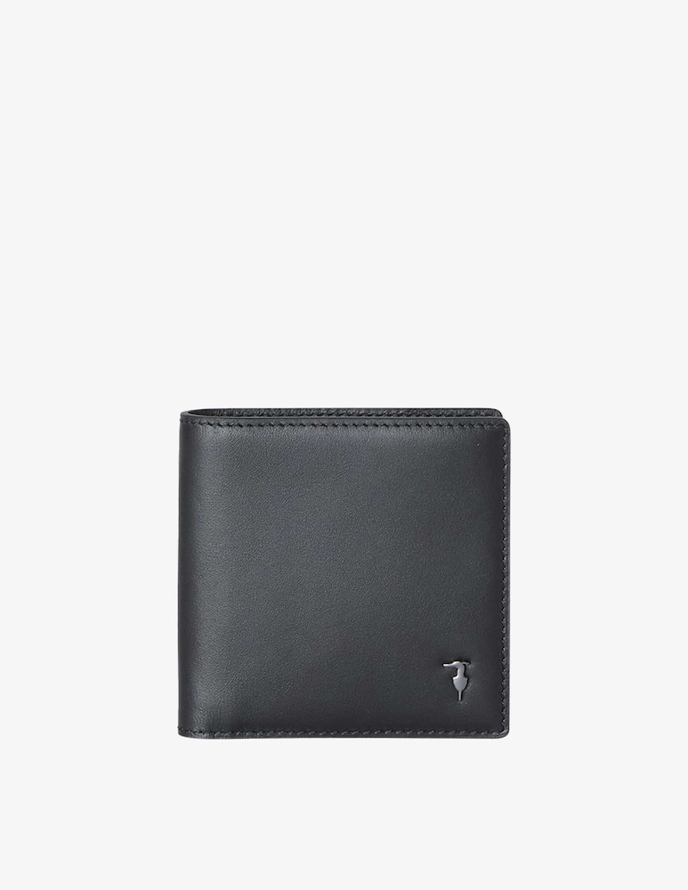 rinascente Trussardi Portafoglio bifold in pelle