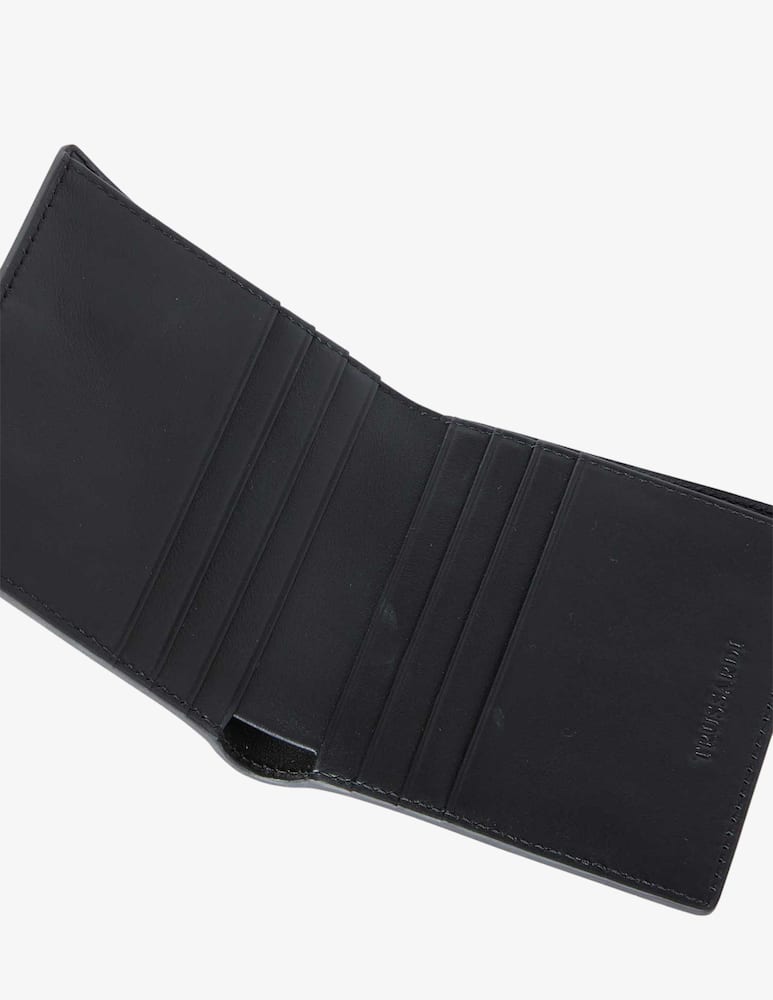 rinascente Trussardi Portafoglio bifold in pelle