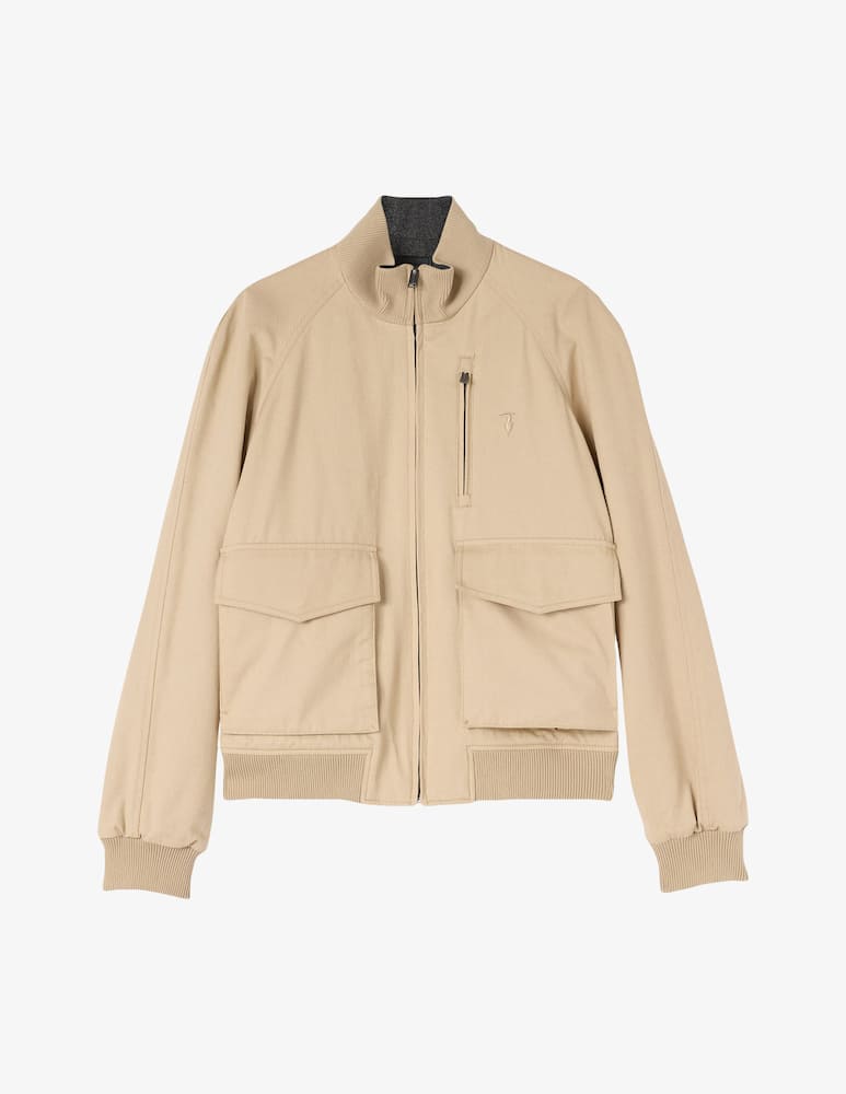 rinascente Trussardi Bomber reversibile