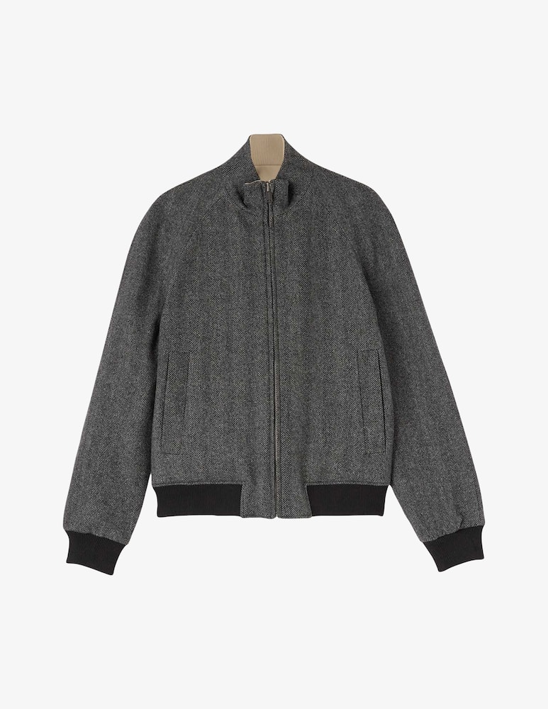 rinascente Trussardi Bomber reversibile