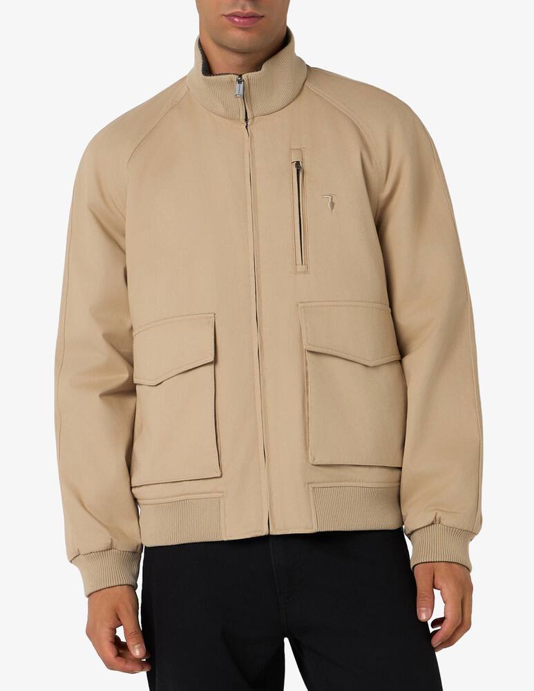 Trussardi Reversible bomber jacket - picture 5 Trussardi Reversible bomber jacket - picture 5