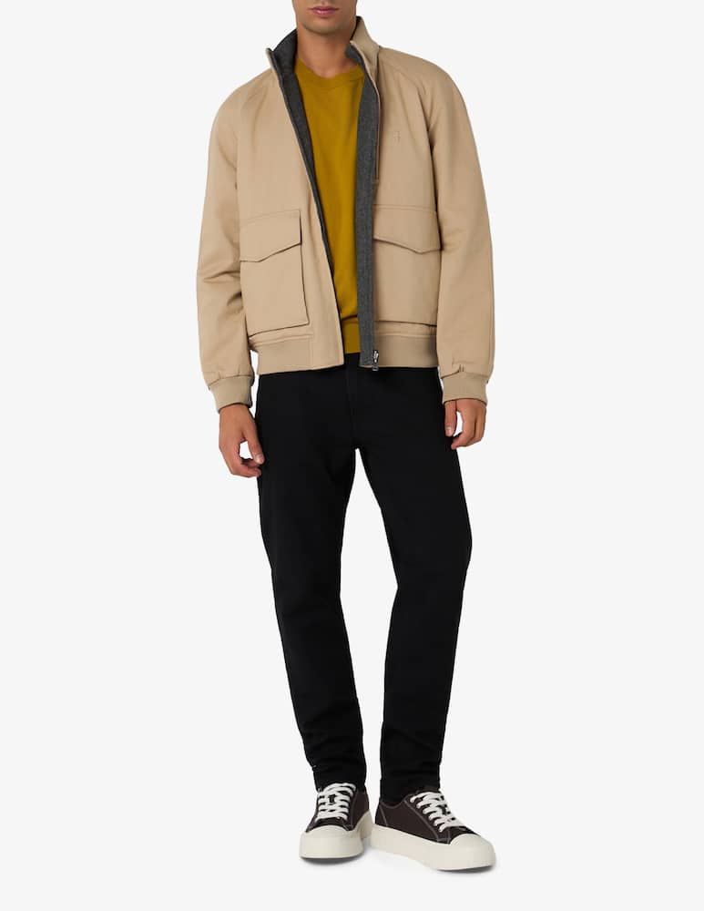 Trussardi Reversible bomber jacket - picture 6 Trussardi Reversible bomber jacket - picture 6
