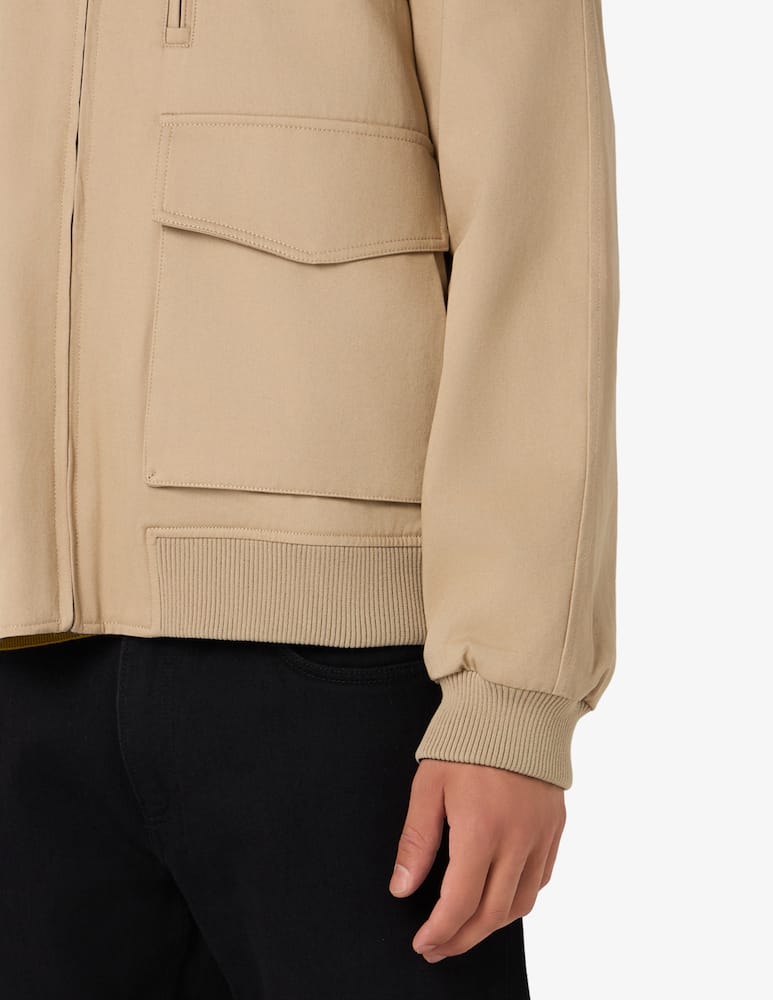 Trussardi Reversible bomber jacket - picture 8 Trussardi Reversible bomber jacket - picture 8
