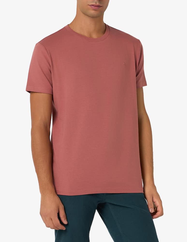 Trussardi Slim logo t-shirt - picture 1 Trussardi Slim logo t-shirt - picture 1