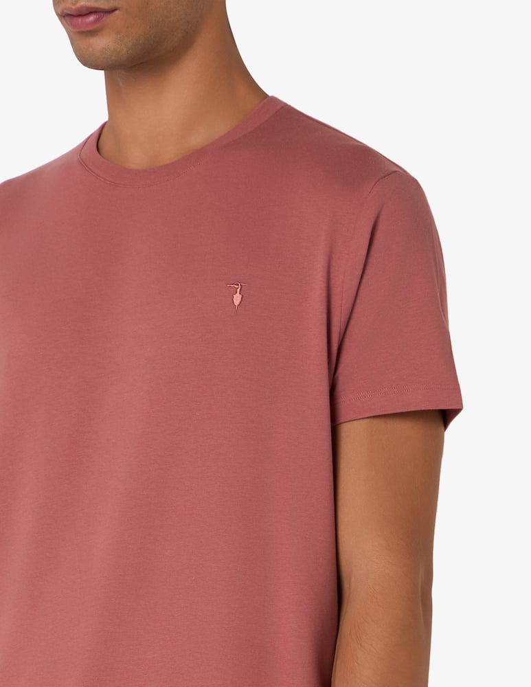 Trussardi Slim logo t-shirt - picture 4 Trussardi Slim logo t-shirt - picture 4