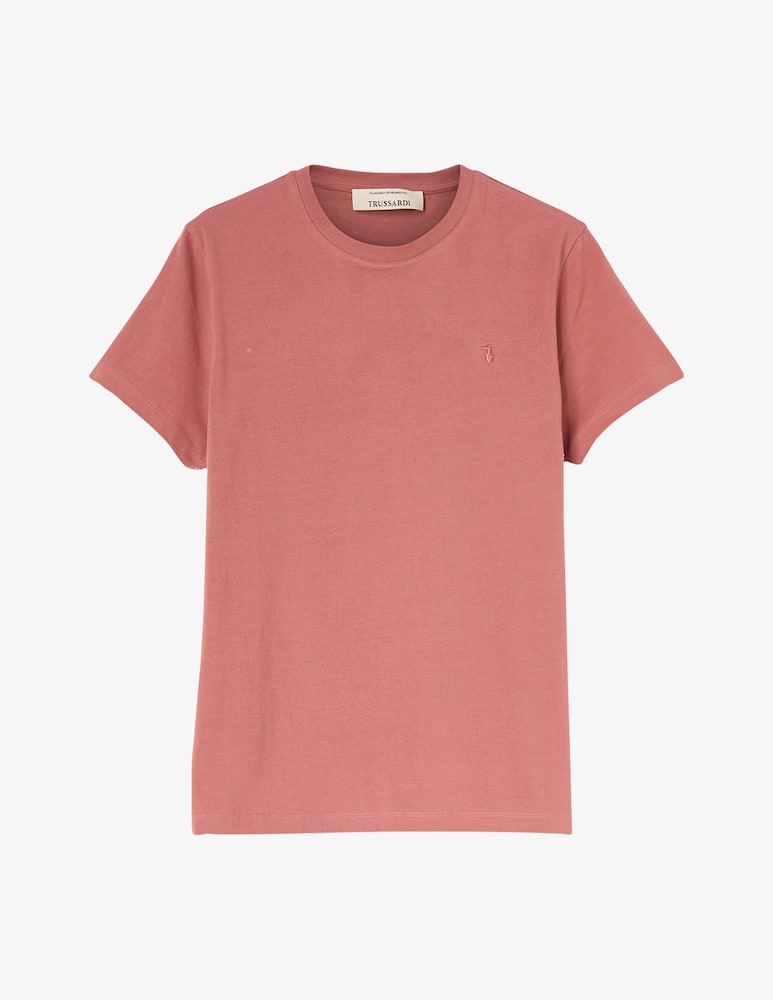 Trussardi Slim logo t-shirt - picture 5 Trussardi Slim logo t-shirt - picture 5