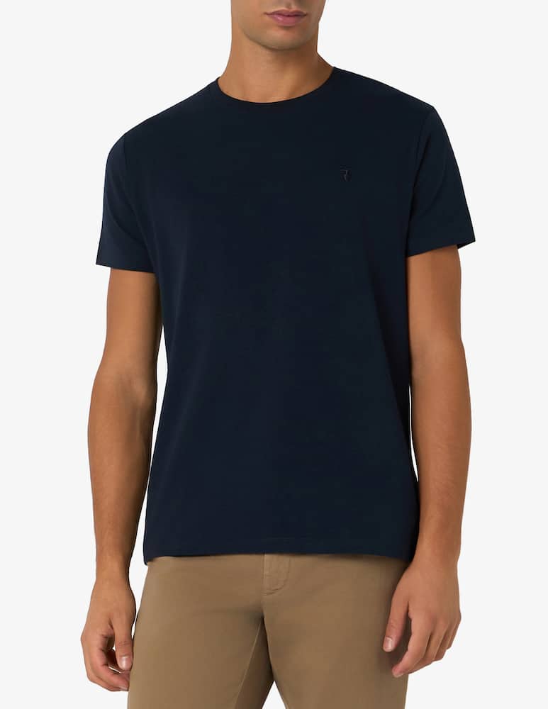 rinascente Trussardi Slim logo t-shirt
