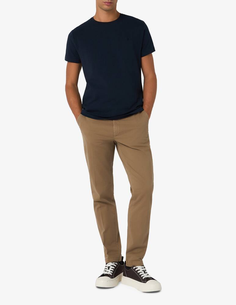 rinascente Trussardi Slim logo t-shirt