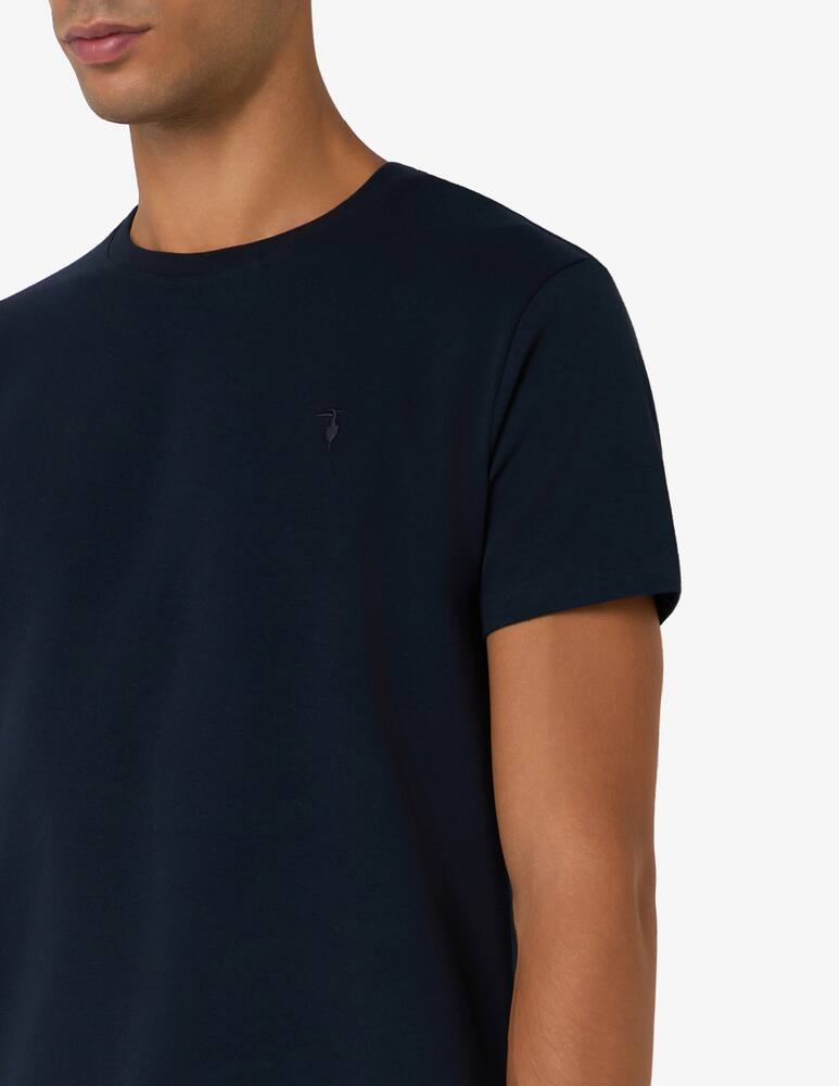 rinascente Trussardi Slim logo t-shirt