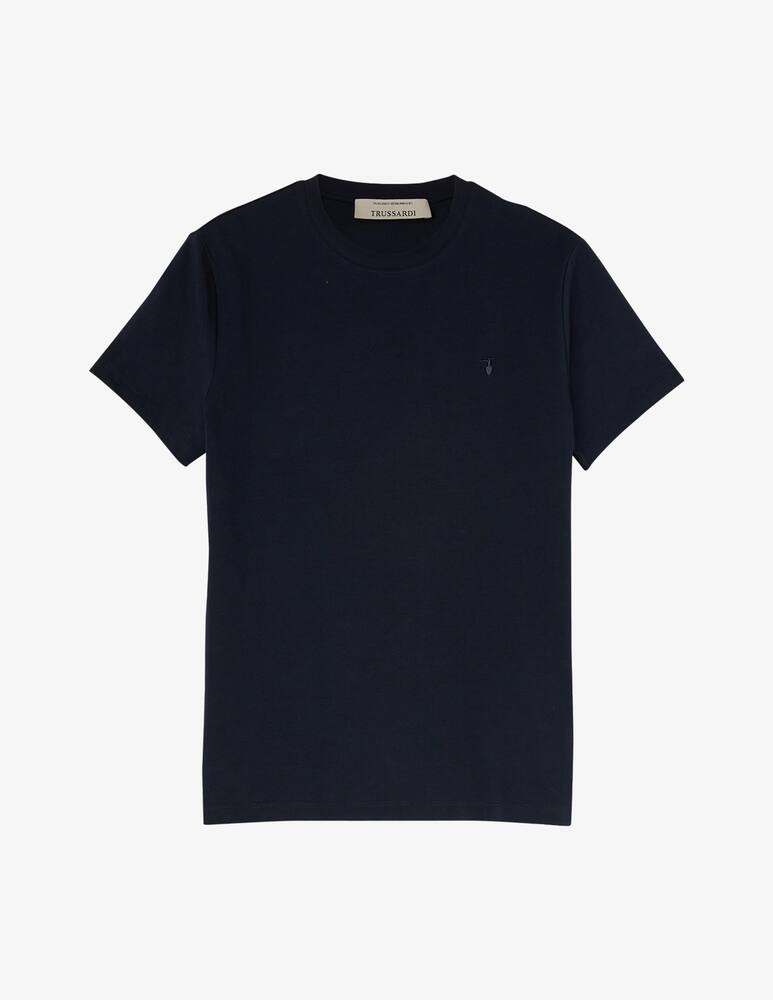 Trussardi Slim logo t-shirt - picture 5 Trussardi Slim logo t-shirt - picture 5