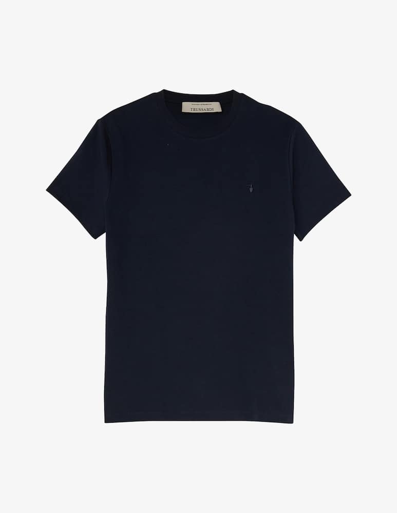 rinascente Trussardi Slim logo t-shirt