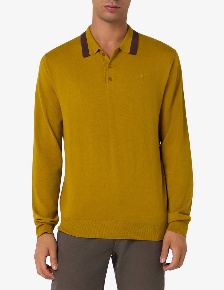 Trussardi Viscosa polo shirt - picture 1 Trussardi Viscosa polo shirt - picture 1