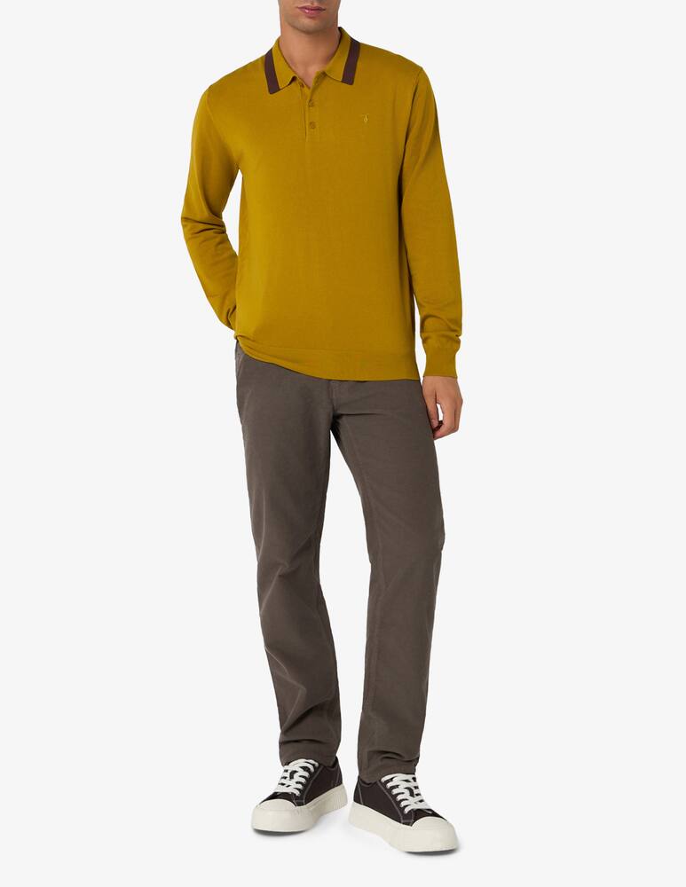 Trussardi Viscosa polo shirt - picture 2 Trussardi Viscosa polo shirt - picture 2