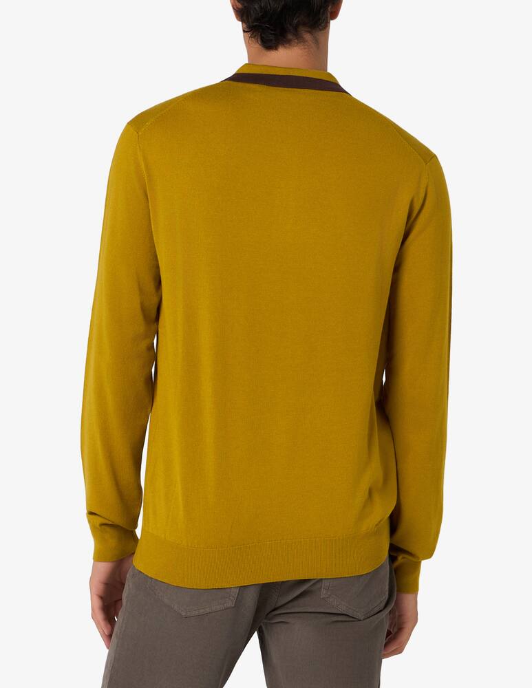 Trussardi Viscosa polo shirt - picture 3 Trussardi Viscosa polo shirt - picture 3