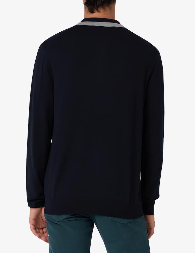Trussardi Long sleeve polo shirt - picture 3 Trussardi Long sleeve polo shirt - picture 3