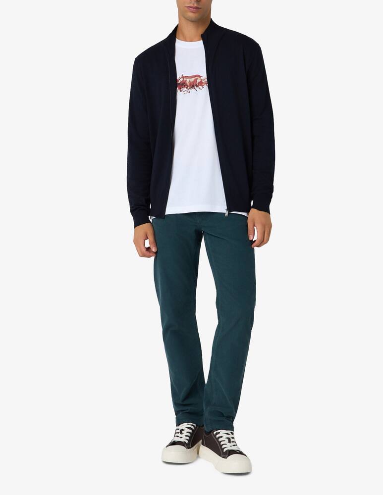 rinascente Trussardi Zip cardigan