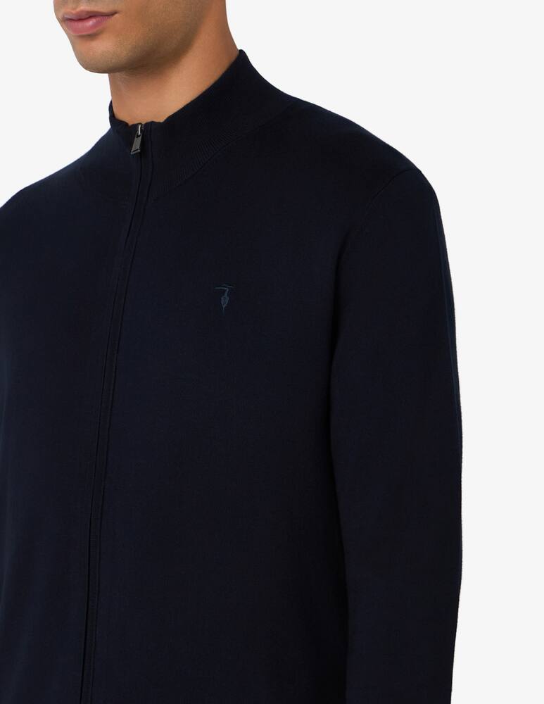 rinascente Trussardi Zip cardigan
