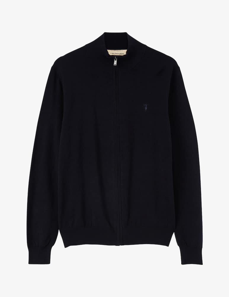rinascente Trussardi Zip cardigan