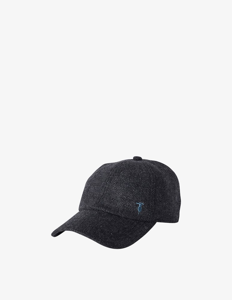 rinascente Trussardi Cappellino baseball in flanella