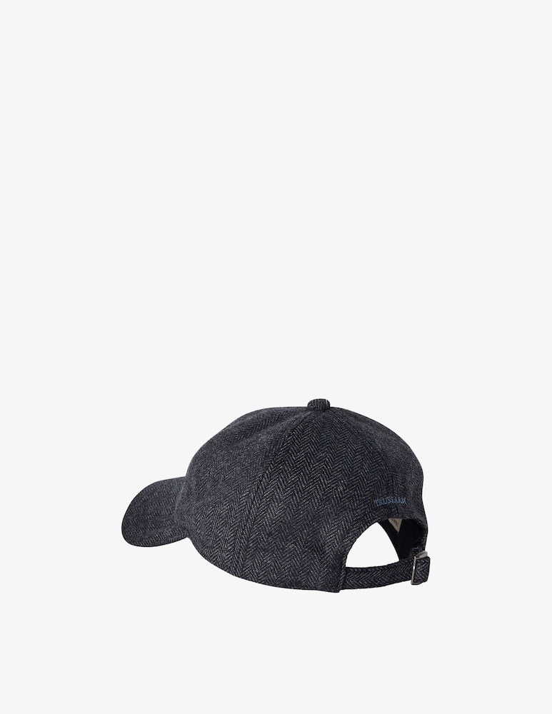 rinascente Trussardi Cappellino baseball in flanella