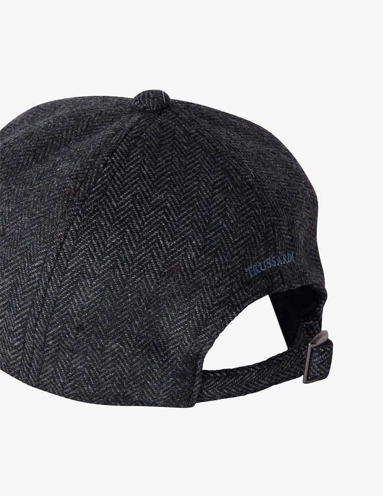 rinascente Trussardi Cappellino baseball in flanella