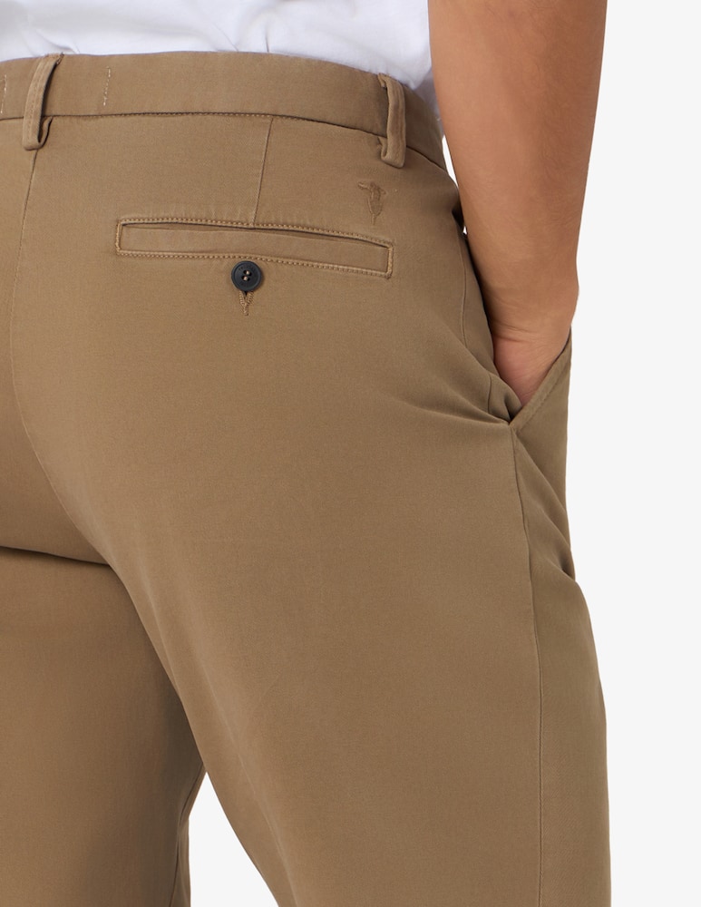 Trussardi chino aviator trousers - picture 5 Trussardi chino aviator trousers - picture 5