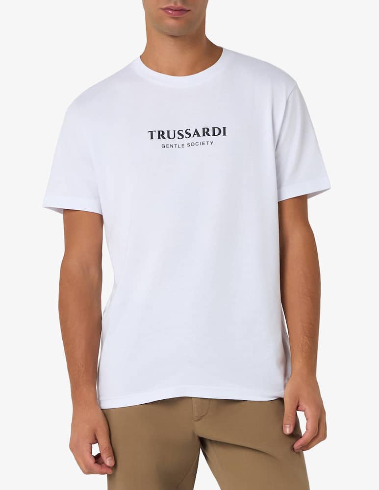 Trussardi Logo t-shirt - picture 1 Trussardi Logo t-shirt - picture 1