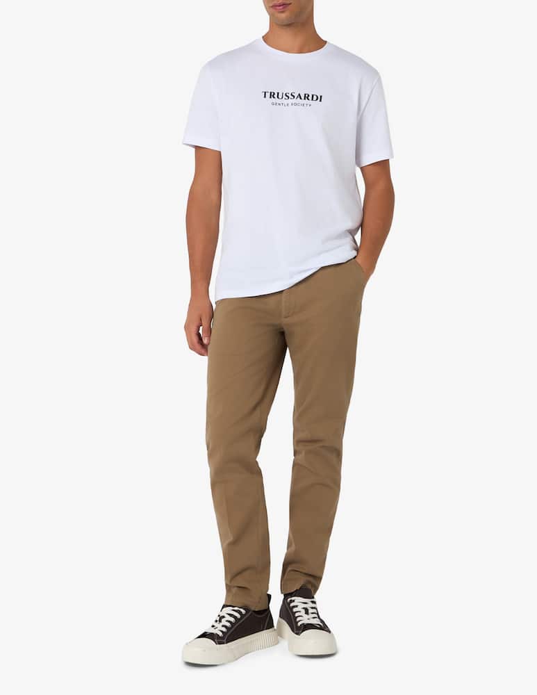 Trussardi Logo t-shirt - picture 2 Trussardi Logo t-shirt - picture 2