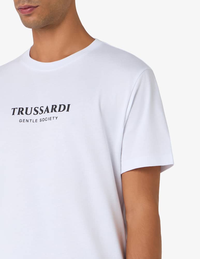 Trussardi Logo t-shirt - picture 4 Trussardi Logo t-shirt - picture 4