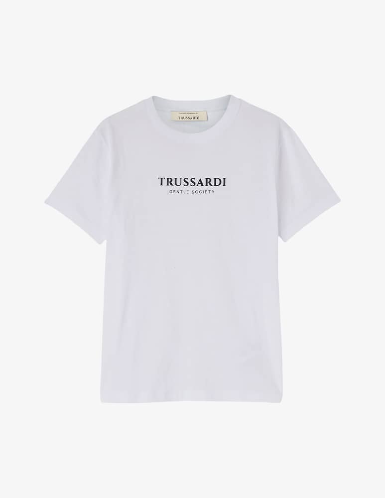 Trussardi Logo t-shirt - picture 5 Trussardi Logo t-shirt - picture 5