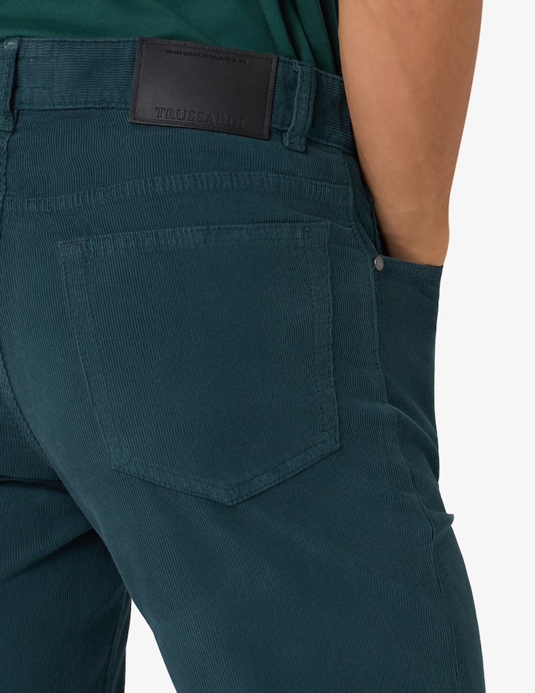 Trussardi Velvet trousers - picture 5 Trussardi Velvet trousers - picture 5