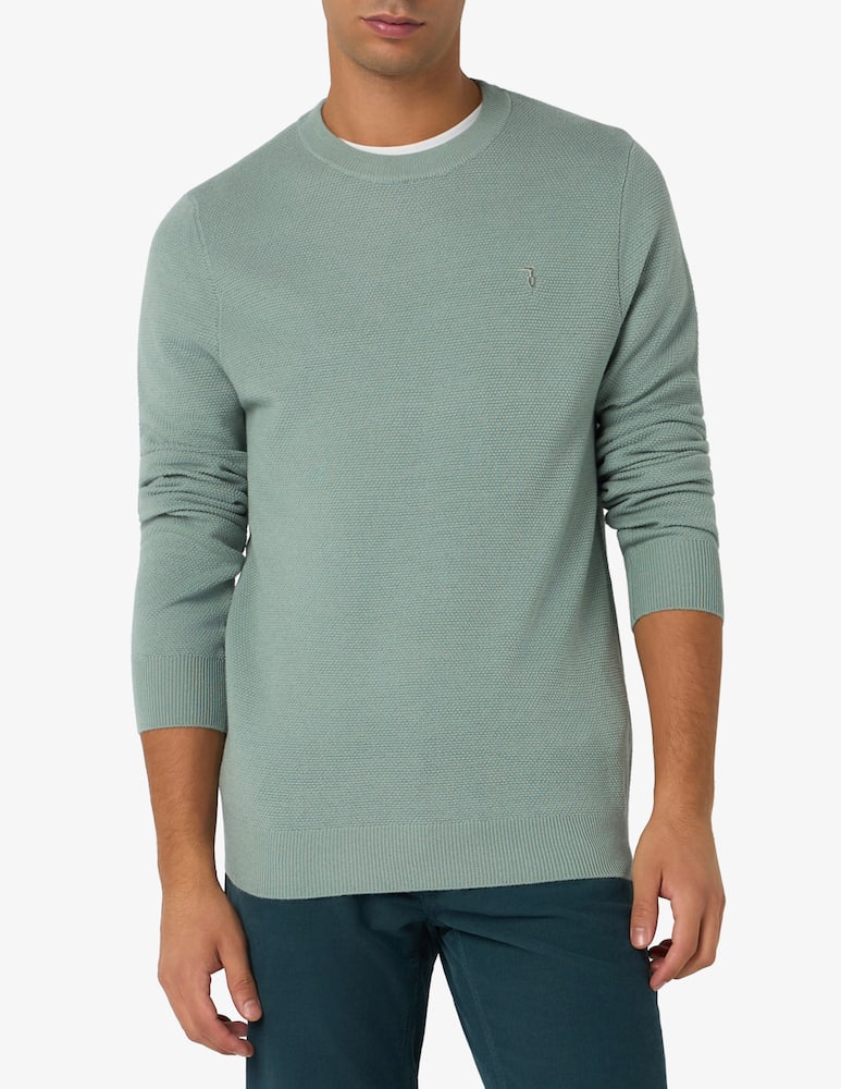 Trussardi Crewneck jumper - picture 1 Trussardi Crewneck jumper - picture 1