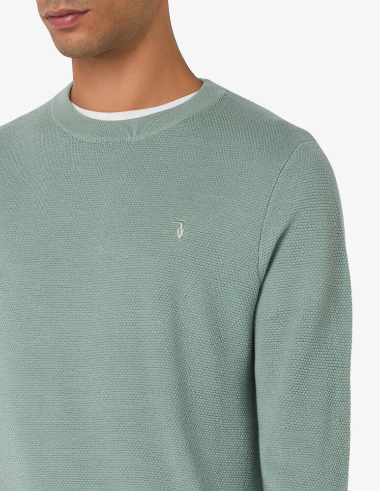 Trussardi Crewneck jumper - picture 4 Trussardi Crewneck jumper - picture 4
