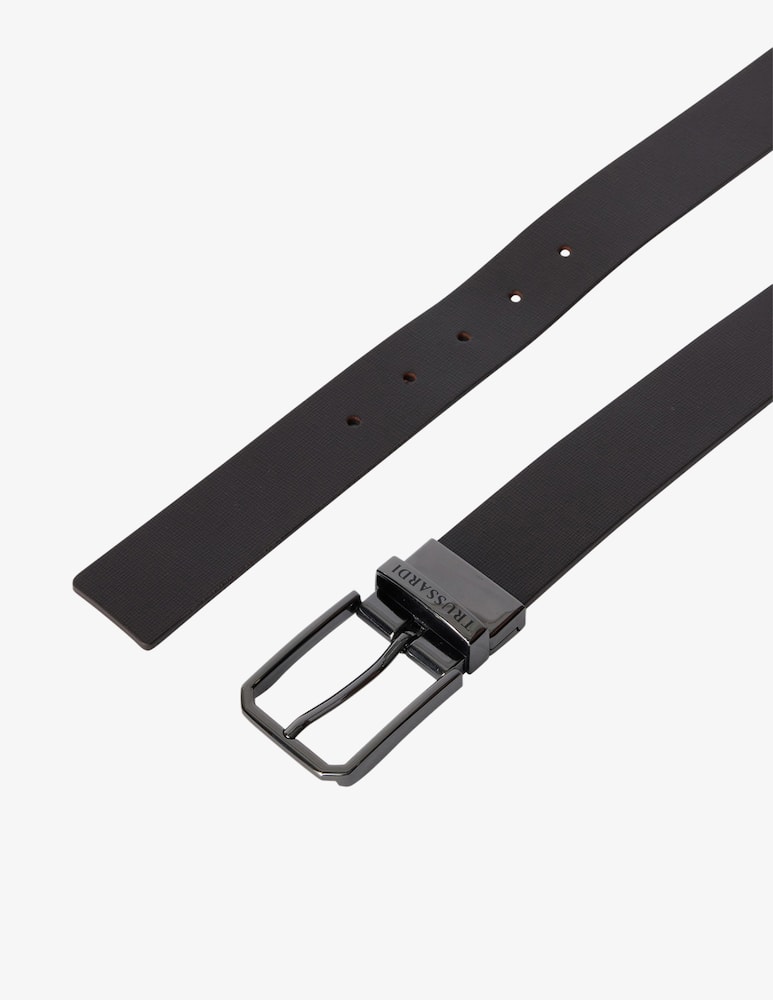 rinascente Trussardi reversible belt