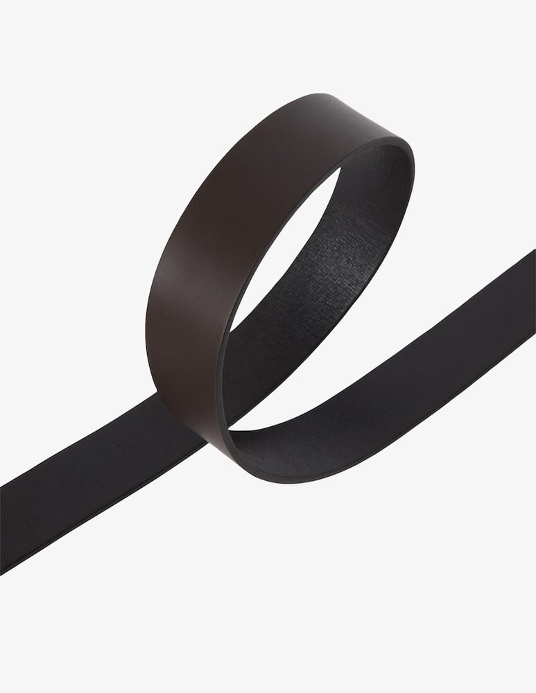 rinascente Trussardi reversible belt