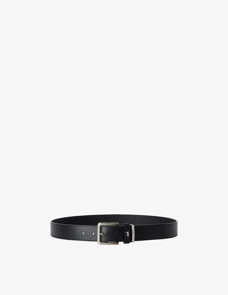 rinascente Trussardi double loop belt