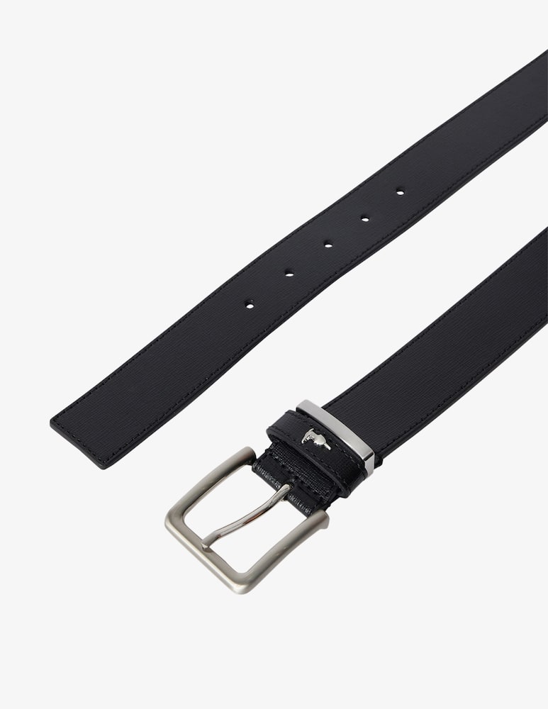 rinascente Trussardi double loop belt